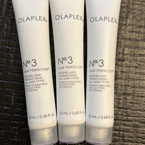 Olaplex No 3 set of 3 deluxe sample hair treatment strengthen hair new mini - Picture 6 of 6